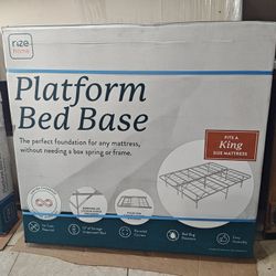 Heavy Duty Metal Platform Bed Base Frames