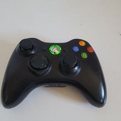 Xbox 360 Black Controller 