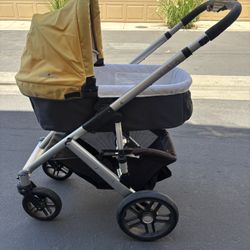 Uppababy Vista Bassinet Stroller 