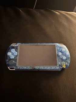 PSP Transparent ICE BLUE