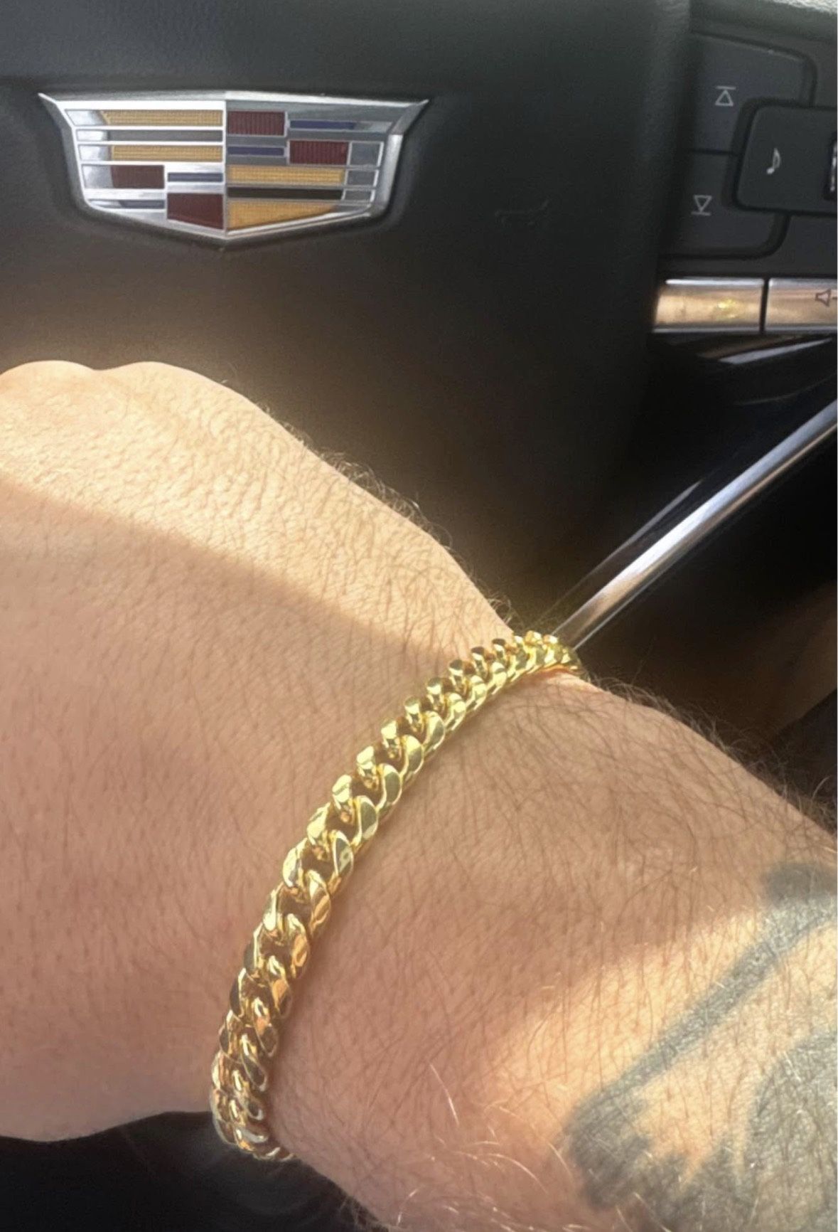 10k Cuban Bracelet