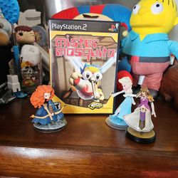 Ps2 Mr. Mosquito VERY RARE