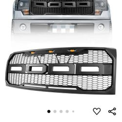 Front Grill Ford 2014 Up