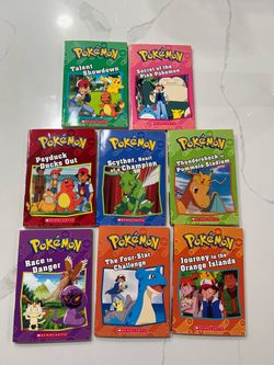 Pokemon Books