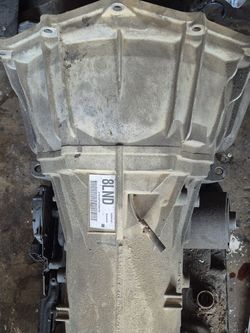 2008 Silverado Transmission 