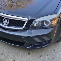 2012 Chevy Caprice HOOD/BUMPER