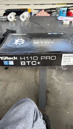 ASRoxk H110 Pro BTC+