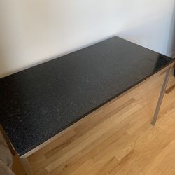 Dinning Table Kitchen Table Room And Board quartz top Desk