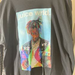 Juice WRLD TSHIRT 999 2XL