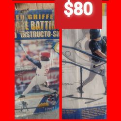 The Ken Griffey Jr Ultimate Baseball Batting Tee