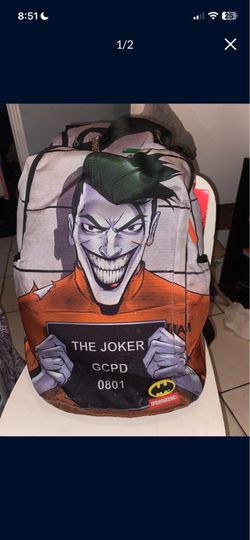 Joker sprayground