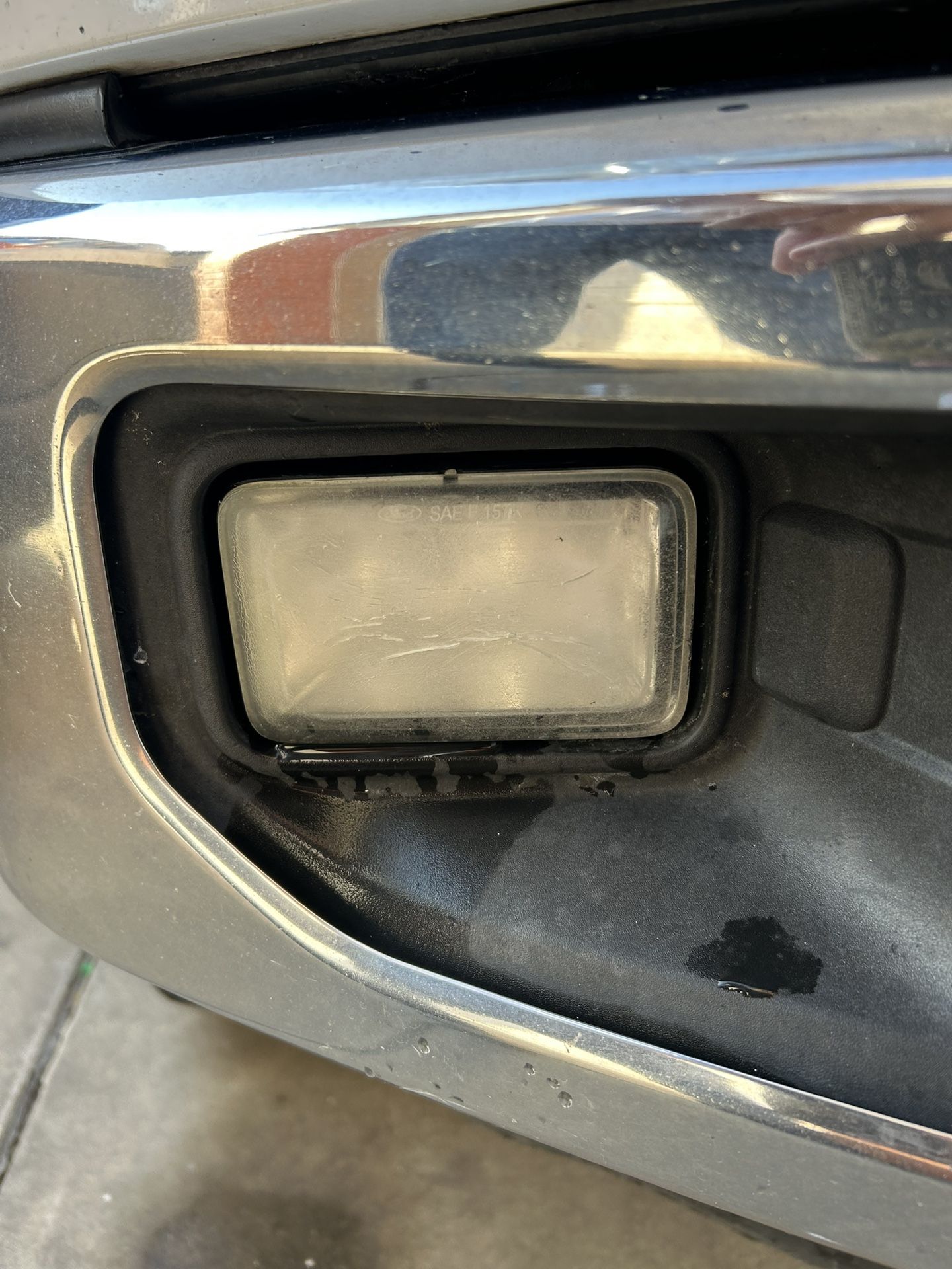 Fog Light Restoration