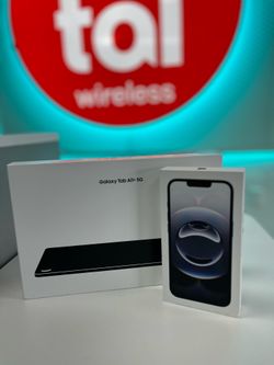 iPhone 16e & Samsung A11 Tablet