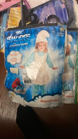 Smurfette From The Smurfs Halloween Costumes