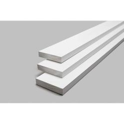 Primed White Board 1x3x16