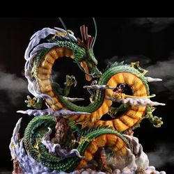 Eternal Dragon Shenron, Dragon ball z  Figurine Model Pvc Statue Doll Collection Room Toy