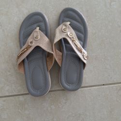 neutral, Color, Decorative Women's Sandals