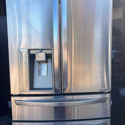 Stainless Steel Fridge 