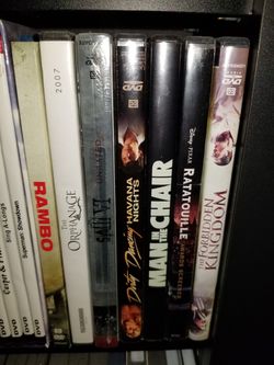 Dvd/bluray Movies