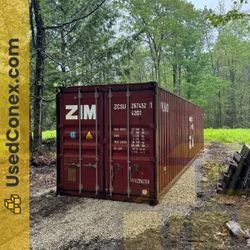 20ft/40ft Steel Storage-Home/Business-Warranty 