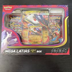 Mega Latias EX Box – Brand New, Just Arrived!