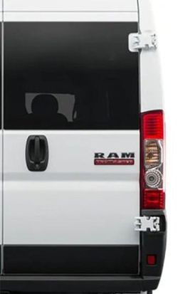 VWD Solid Fixed Glass OE Style Van Window (RR314-F) Fits 2015 to Present RAM PROMASTER