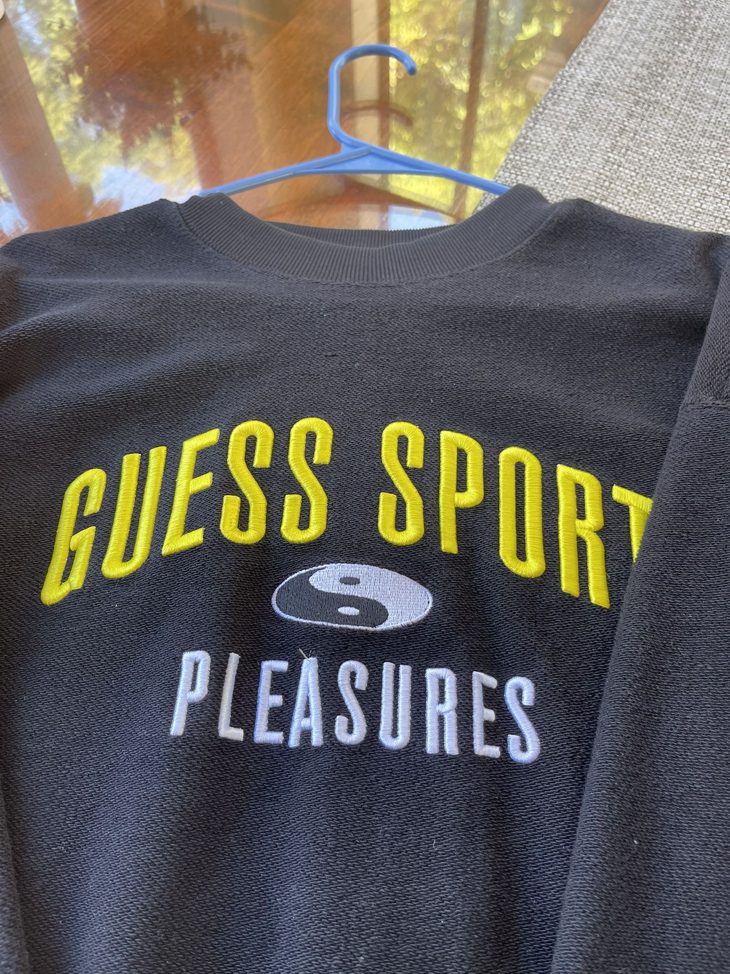 GUESSx PLEASURES