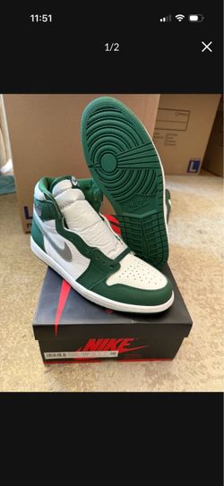 Brand new Authentic Nike air jordan retro 1 Gorge green men’s size 10.5, not Travis Scott, supreme, Union, Dior, Louis Vuitton