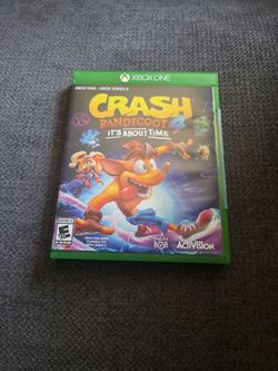 Crash Bandicoot 4