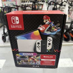 Nintendo Switch OLED Brand New! Finance For $50 Down Payment!!