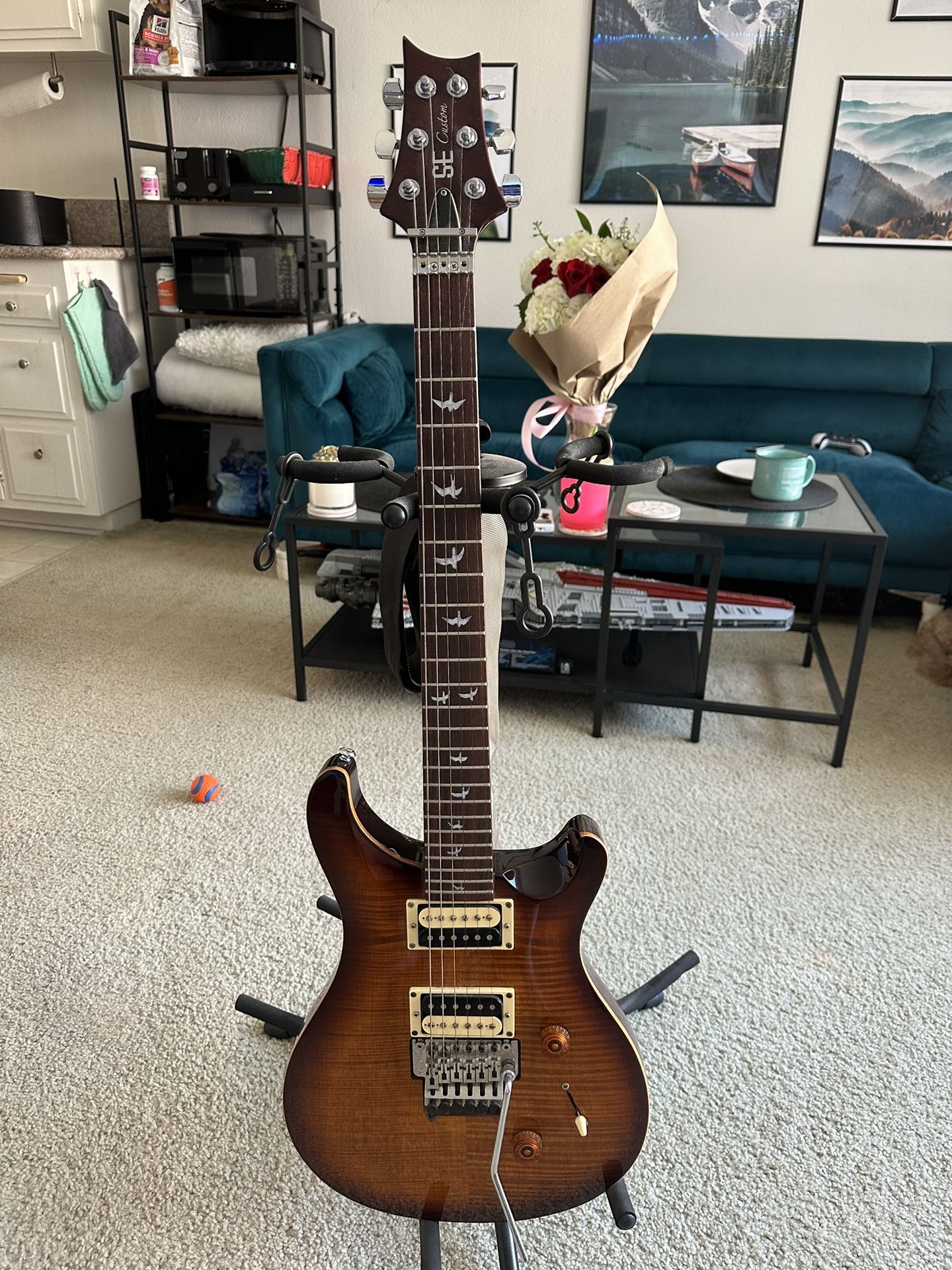PRS SE Custom Electric Guitar (2017)