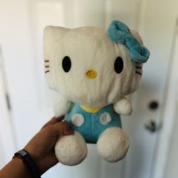 Blue Hello Kitty
