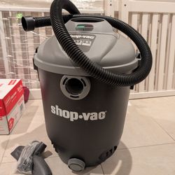 Barely Used Wet Dry Shop Vac 14 gallon With All Accessories 