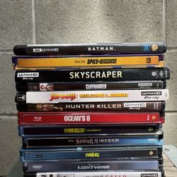 4K Movies: $10 Each 