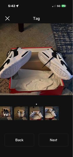 Air max bolt Nike