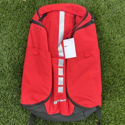 Nike Hoops Elite Pro Basketball Backpack Red