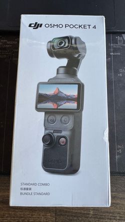 BNIB DJI Osmo Pocket 4 Standard Combo