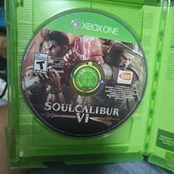 Soul Calibur 6 Xbox One Xb1