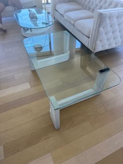 Glass table