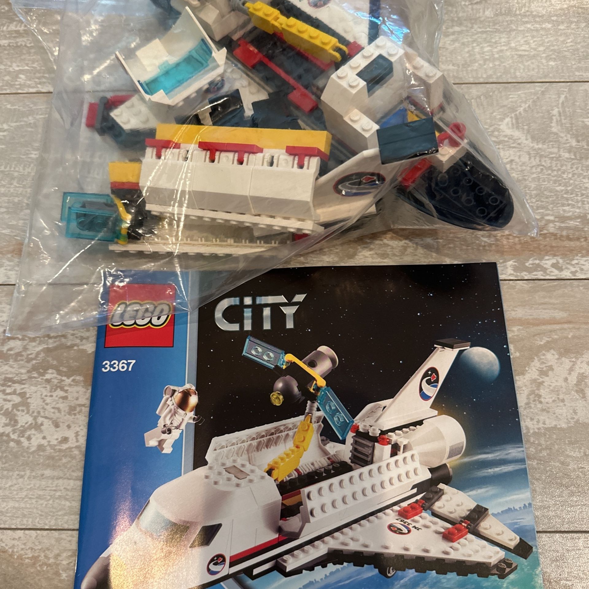 Lego CITY Space Shuttle 3367