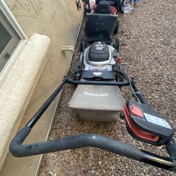 Free Electric Lawn Mower 