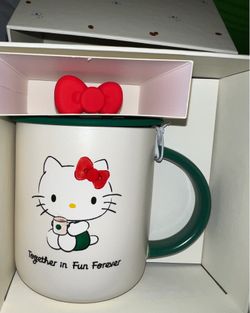 Hello Kitty mug