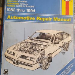 Hay es Automotive Repair Manual Genaral Motors '82-'94