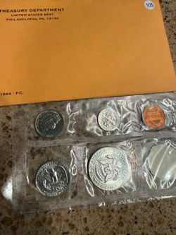 1964 mint set