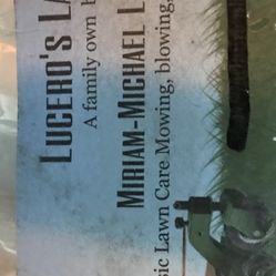 I am selling a mower