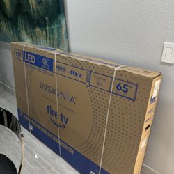 65” 4K UHD TV!! Brand New!!