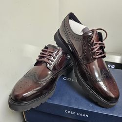 Brown Men's American Classics Longwing Oxfords