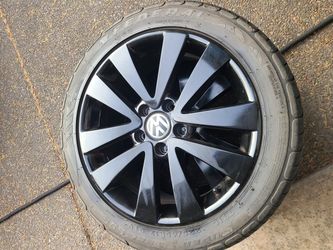 Tires Set of 4 Volkswagen 225 45 R17