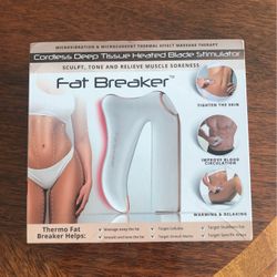 Fat Breaker Cordless Deep Tissue Heated Blade Stimulator $154.99