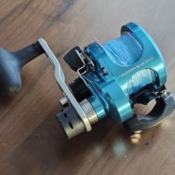Okuma Cavalla 5Nii - Custom Blue. 